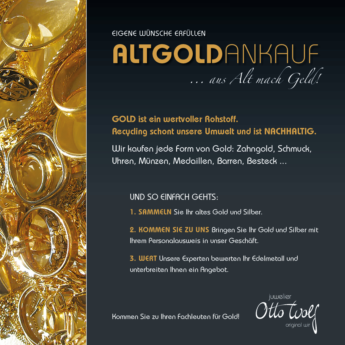 Altgold-Ankauf Sangerhausen